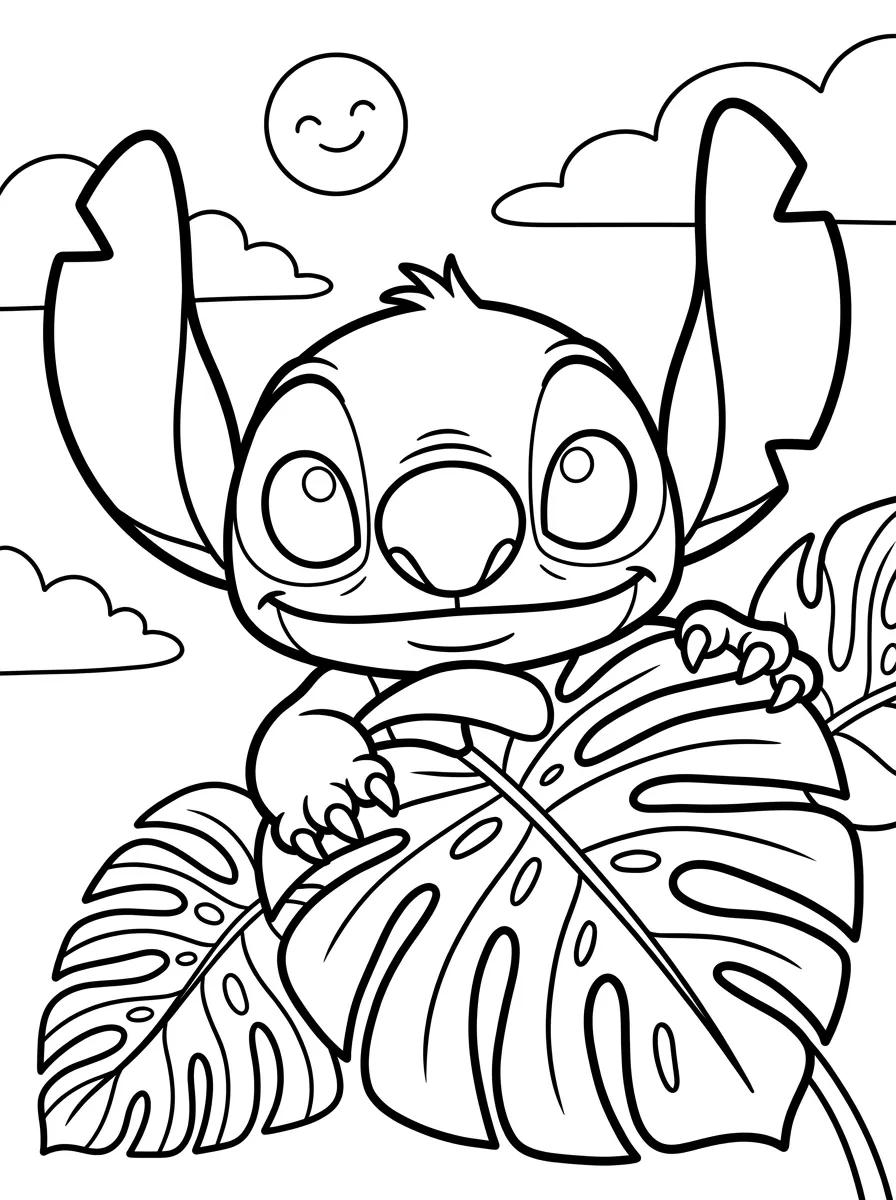 Stitch als mutiger Superheld